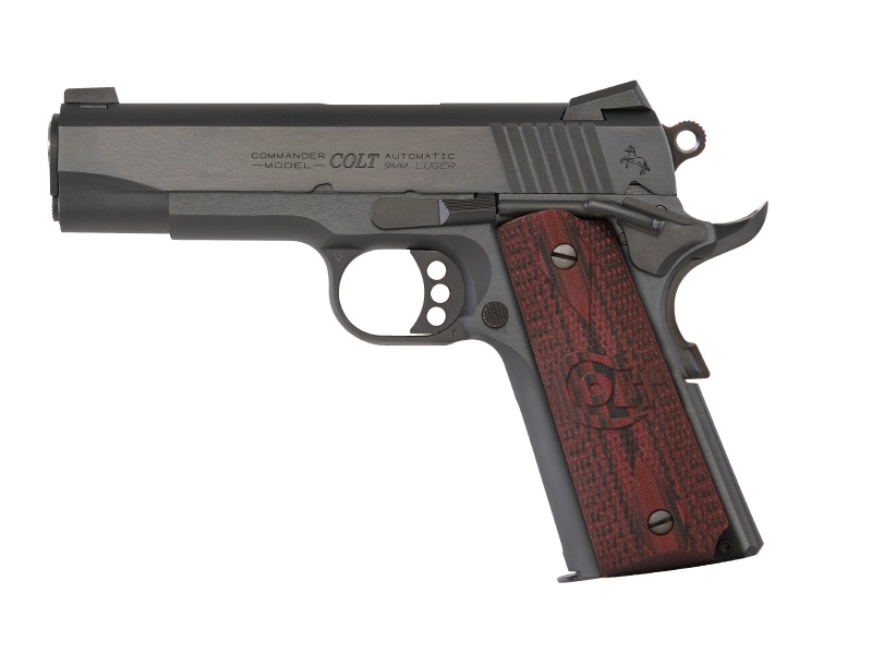 Used Colt 1911 Combat Commander 9mm 4.25″ Barrel O4942XE