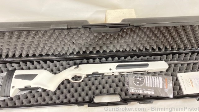 Steyr Scout White .308 Win Threaded Barrel