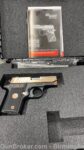 Sig P238 380 ACP Rose Gold Engraved  238-380-ERG - View 1