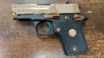 Sig P238 380 ACP Rose Gold Engraved  238-380-ERG - View 2