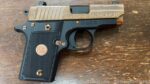 Sig P238 380 ACP Rose Gold Engraved  238-380-ERG - View 3