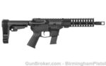 Used CMMG Banshee 200 MkG 45 ACP 8″ Pistol SBA3 Brace + Extras 45ABF68 - View 1