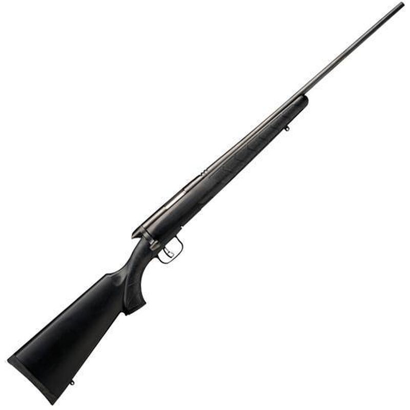 Savage B.Mag Bolt Action Rifle .17 WSM 22″ Barrel 8 Rounds Rotary Magazine Synthetic Stock Black 96901