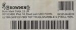 Browning Buck Mark Plus Rosewood UDX 22 LR 5.5In - View 5