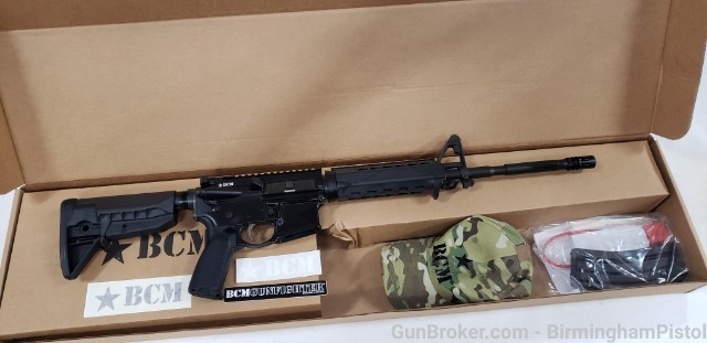 BCM M4 Carbine Mod 0 5.56 NATO AR-15 rifle