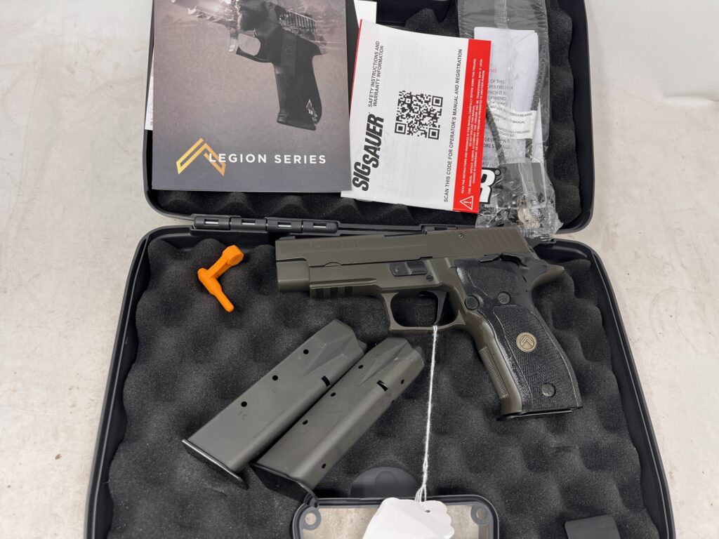 Sig Sauer 226 Legion 9mm SAO Single Action Only E26R-9-LEGION-SAO ONLY ONE AVAILABLE