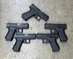 (1) Police Trade Glock 43X 9mm Night Sights 10 Round Capacity - View 2