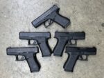 (1) Police Trade Glock 43X 9mm Night Sights 10 Round Capacity - View 3