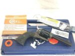 New Colt SAA Single Action Army 45 Colt Peacemaker 4.75″ Barrel Color Case Hardened P1840 - View 2