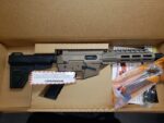 Freedom Ordnance FX-9 9mm 8″ FDE AR-9 Pistol FX9 AR9 - View 3