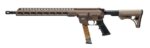 Freedom Ordnance FX-9 9mm 16″ FDE Carbine AR Tactical Rifle AR9 - View 1