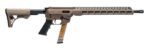 Freedom Ordnance FX-9 9mm 16″ FDE Carbine AR Tactical Rifle AR9 - View 2