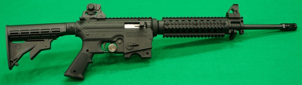 Mossberg AR 715 715T Flat Top 22 LR 16In 37209