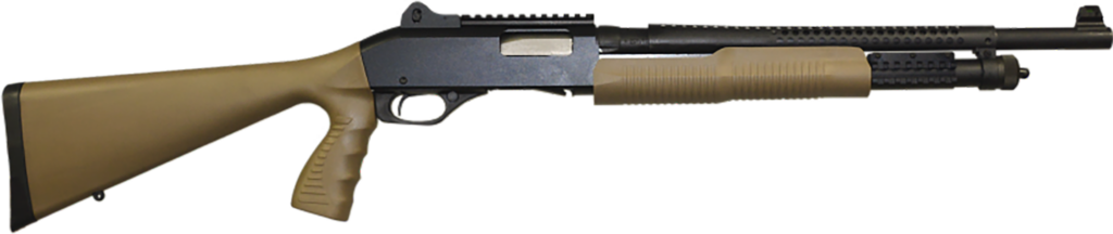 Savage Stevens Model 320 Tactical 12 Ga Pump Action 18″ Barrel FDE 19468