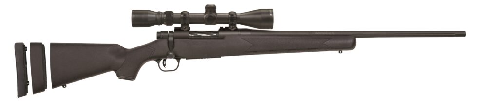Mossberg Patriot Super Bantam 350 Legend W/ Scope 22″ Barrel 28094