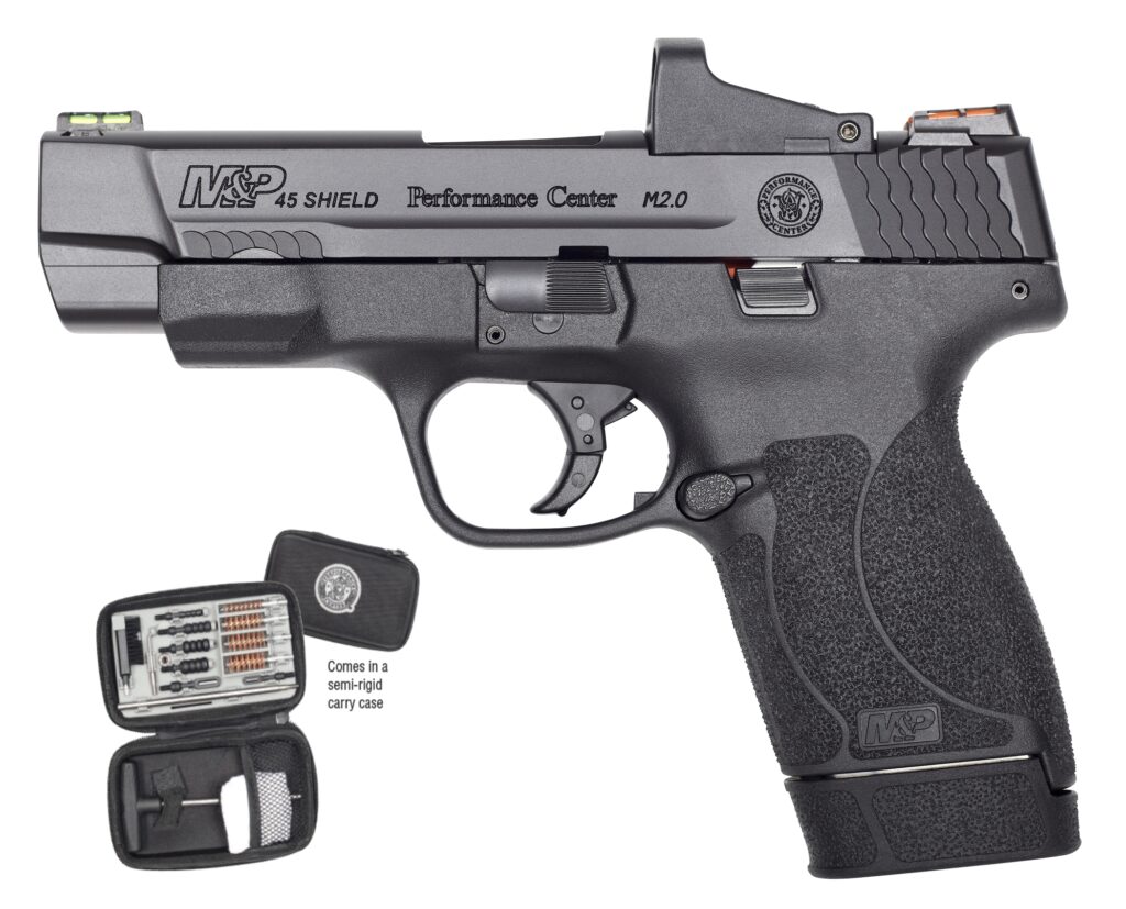 Smith & Wesson M&P45 Shield 2.0 45 ACP Performance Center W/ Red Dot 11865