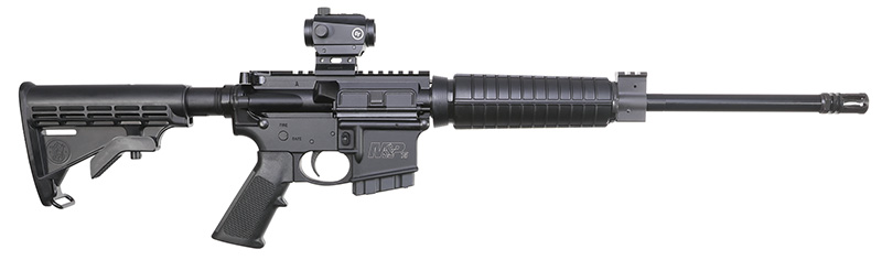 Smith & Wesson M&P15 Sport II Red Dot CO Compliant 223/5.56 12937