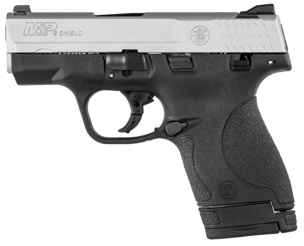 Smith & Wesson M&P Shield 9mm Cerakote Slide Manual Safety 13219