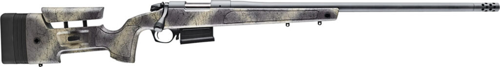 Bergara B-14 HMR Wilderness 308 Woodland Camo 20″ Threaded Barrel B145371