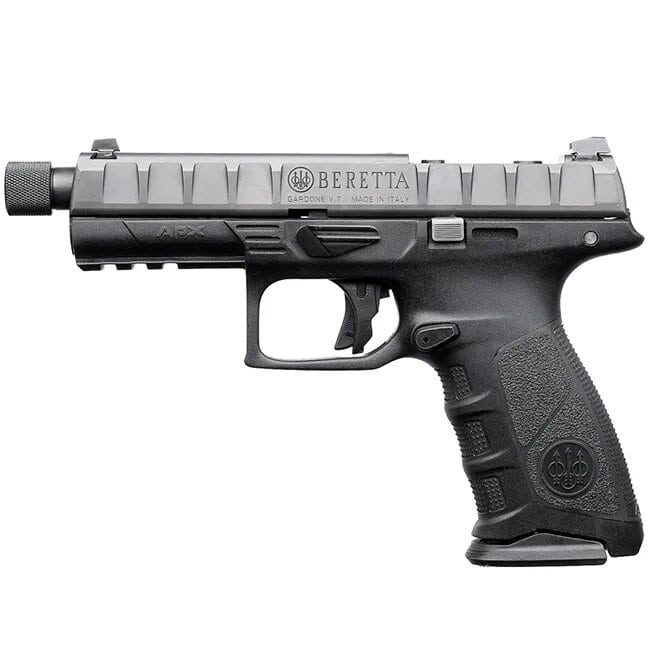 Beretta APX Centurion 9mm – Threaded Barrel, Suppressor-Ready, Tactical Compact