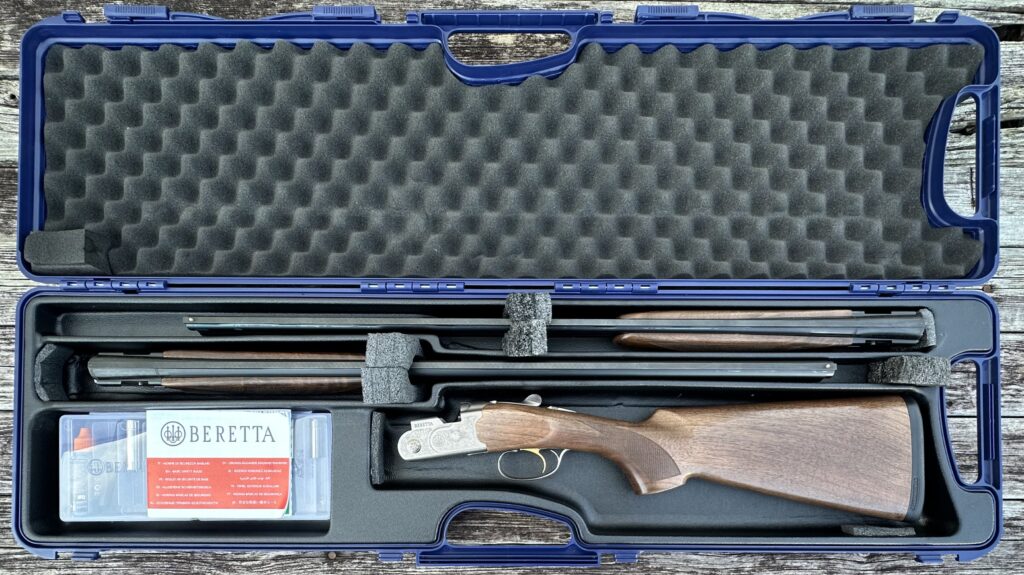 Beretta 686 Silver Pigeon I Combo 410 & 28 Ga 28″ Barrels J686FR8