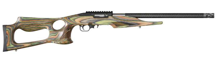 Used Thompson Center TCR22 PC 22 LR MTN CAMO 18″ Carbon Fiber Barrel 13229