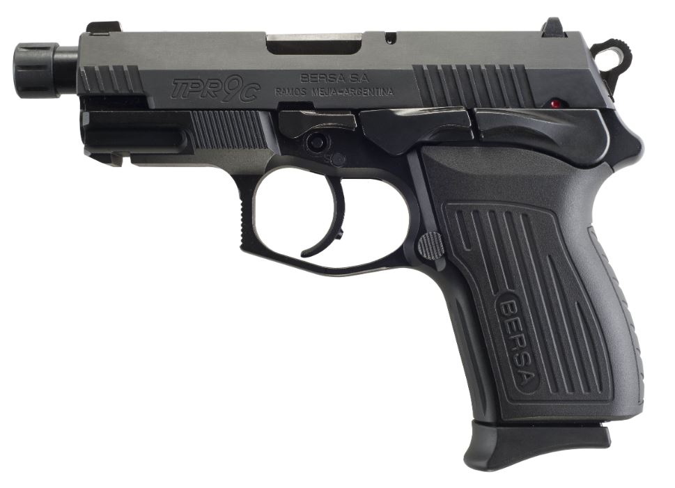 Bersa TRP9C Compact 9mm Threaded Barrel TPR9CMX