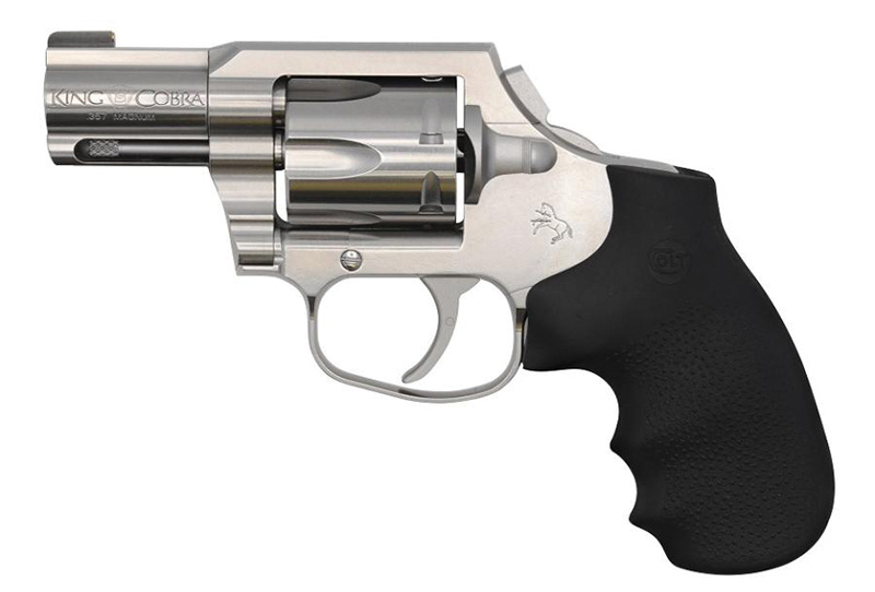 Colt King Cobra Carry 357 Mag 2″ Barrel Bobbed Hammer KCOBRA-SB2BB
