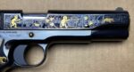 Colt Aztec Jaguar Azul 1911 38 Super 1 of 20 Limited Edition Serial #7 02991Z - View 3