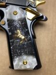 Colt Aztec Jaguar Azul 1911 38 Super 1 of 20 Limited Edition Serial #7 02991Z - View 5