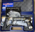 Colt Aztec Jaguar Azul 1911 38 Super 1 of 20 Limited Edition Serial #7 02991Z - View 7