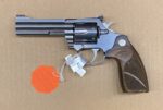 Colt King Cobra Target 357 Mag 4″ Stainless Blem ZKCOBRASB4TS - View 3