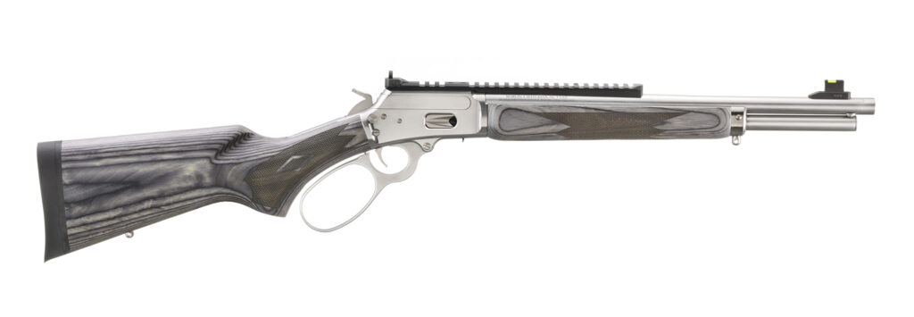 Marlin 1894 SBL 44 Mag Stainless Steel Large Loop 16″ Threaded Barrel 70432