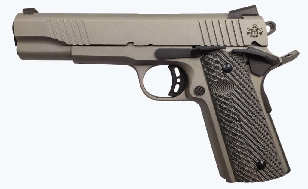 Armscor Rock Island Armory M1911-A1 45 ACP Gun Metal Grey 1911 FS 56419
