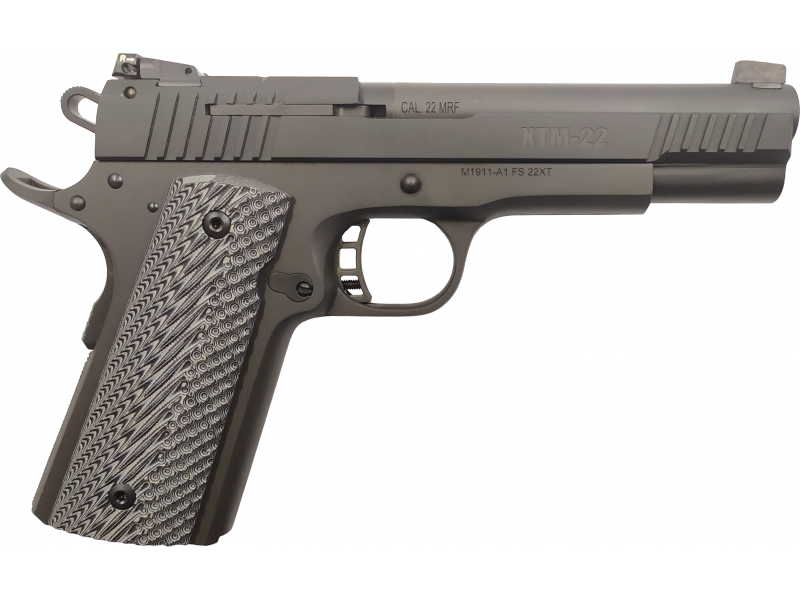 Rock Island Armory XT22 Target 22 Mag 1911 5″ Barrel 14 Round 56789