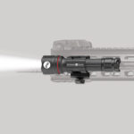 Crimson Trace 0187701 Tactical Weapon Light For Rail Equipped Long Gun 900 Lumens Output White CREE XPL LED Light Picatinny/Keymod/M-LOK - View 1