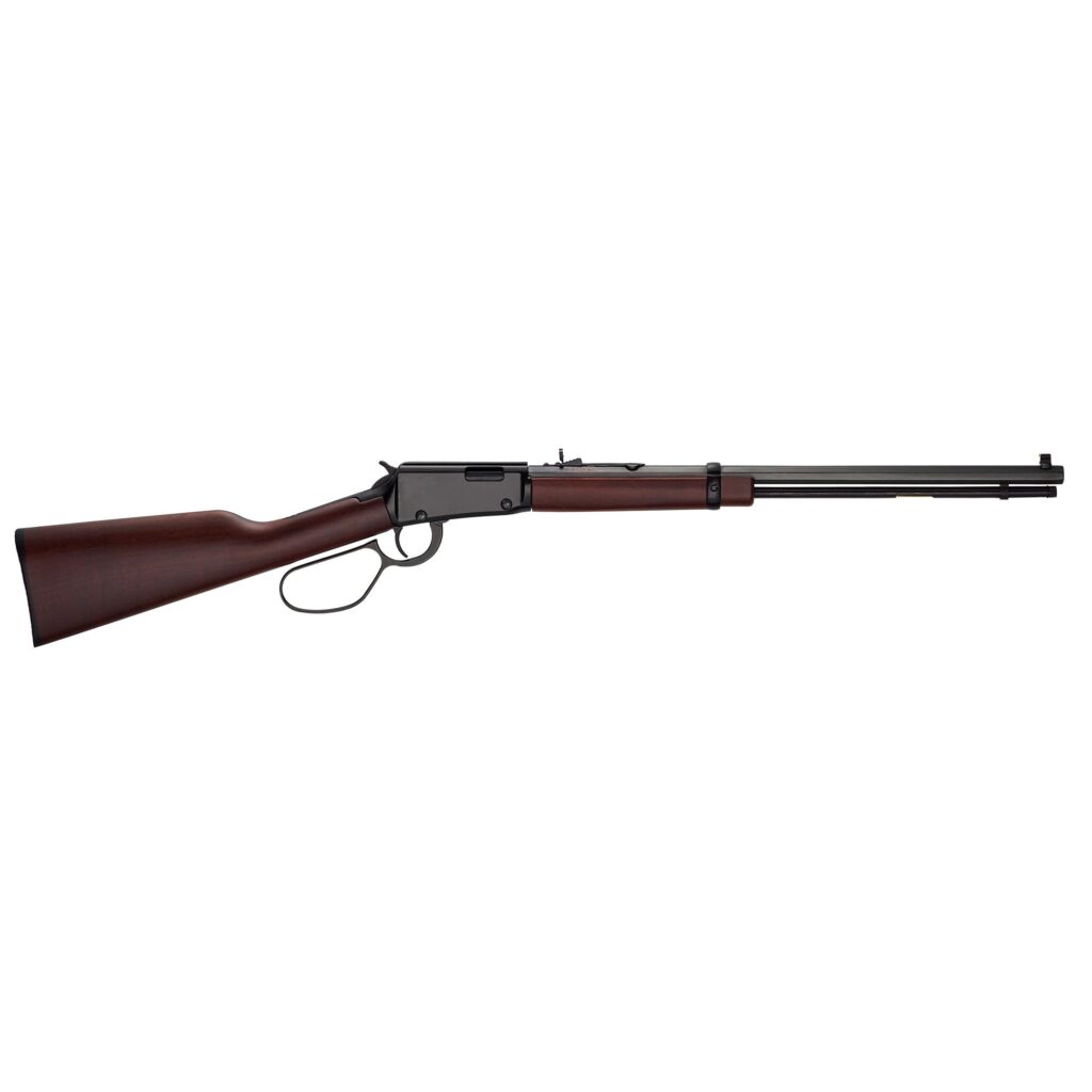 Henry Frontier 22 Mag 20.5″ Octagon Barrel 12-Rd Large Loop Blue/Walnut H001TML