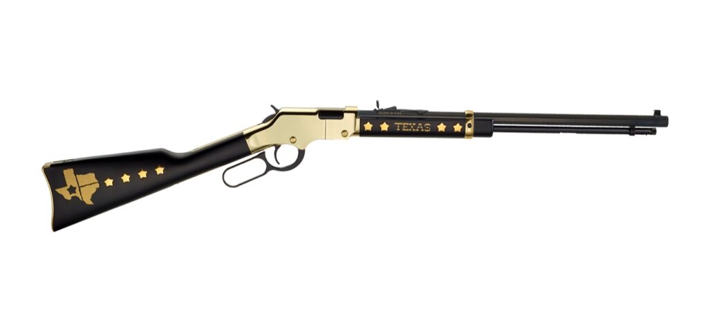 Henry Golden Boy 22 LR Texas Tribute Edition 20″ Barrel H004TX