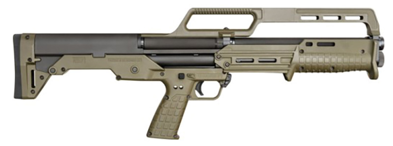 Keltec KS7 12 GA KS-7 KSG Kel-Tec OD Green 6+1 Capacity KS7GRN