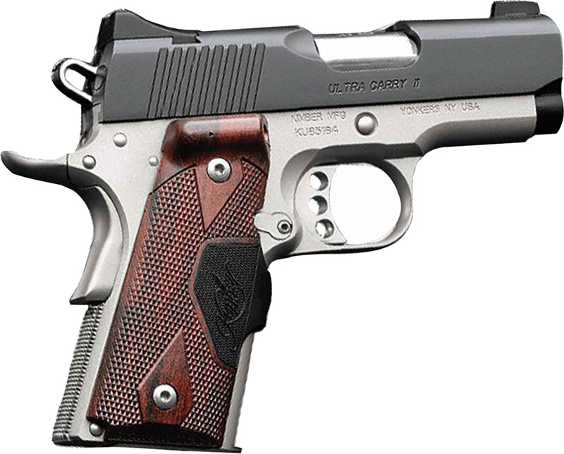 Kimber Ultra Carry II Two-Tone 9mm Laser Grips 3200392