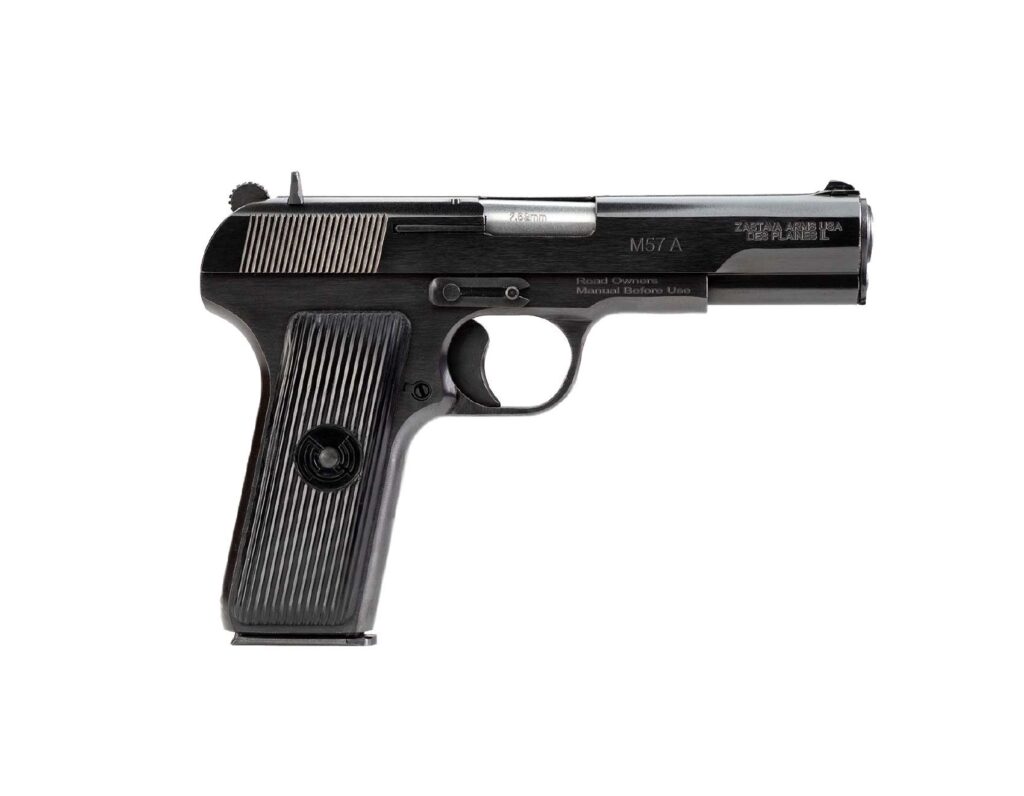 Zastava M57A 762×25 Tokarev 9 Round Capacity H5762BL