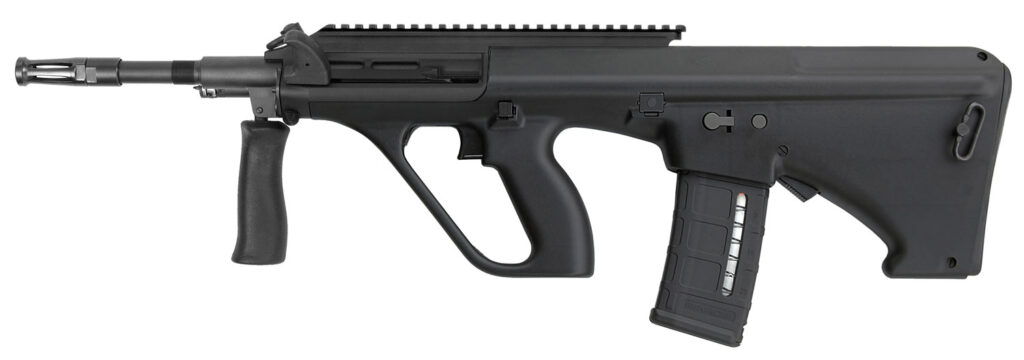 Steyr AUG A3 NATO Black Takes AR-15 Mags Bullpup 556 AUGM1BLKNATOEXT