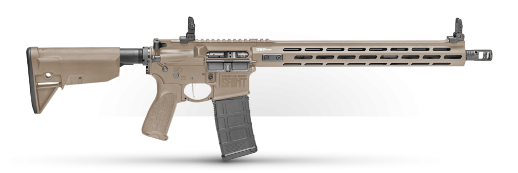 Springfield Saint Victor FDE 556 Nato 16″ Barrel STV916556F