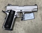 SDS Imports 1911 45 ACP Stainless Commander W/ Rail 1911CSS45R - View 1