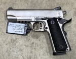 SDS Imports 1911 45 ACP Stainless Commander W/ Rail 1911CSS45R - View 2