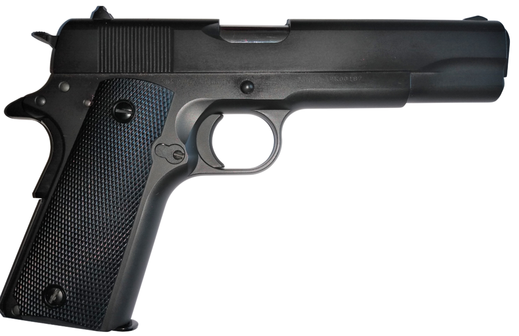 SDS Imports 1911A1 Service 9mm 5″ Barrel Parkerized Finish 1911A1S9