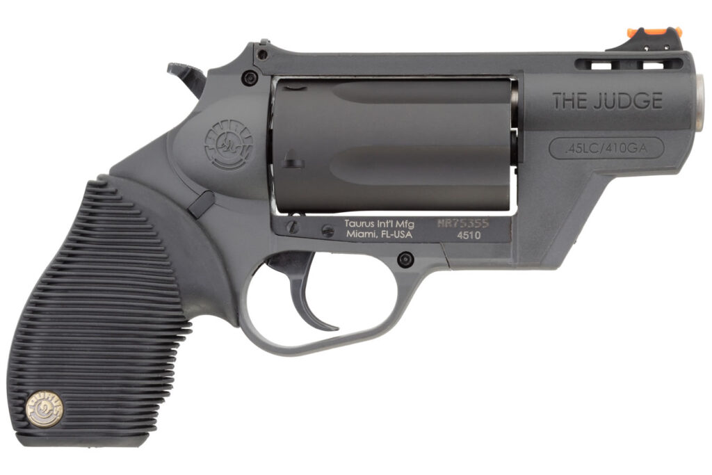 Taurus Judge Public Defender Poly 45 Colt / 410 Ga Grey Finish 2-441021GRY