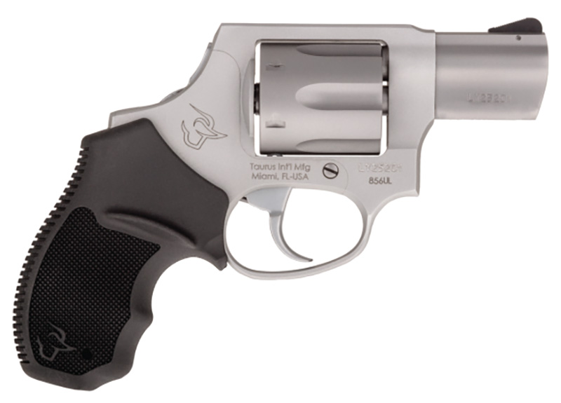 Used Taurus 856 38 Spl 6 Shot Stainless 2-856029CH