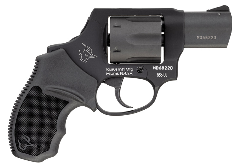 Taurus 856 38 Spl UltraLite 2″ Barrel Double Action Revolver 2-856021ULCH