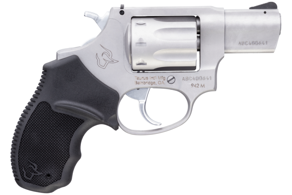 Taurus 942 22 Mag Stainless 2″ Barrel 8- Shot 2-942M029